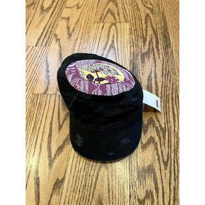 NEW Magical Scraps Hat Military Cadet Cap Womens. Breckenridge Colorado USA Made